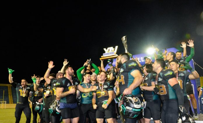 Crocodiles Hendecacampeão Paranaense