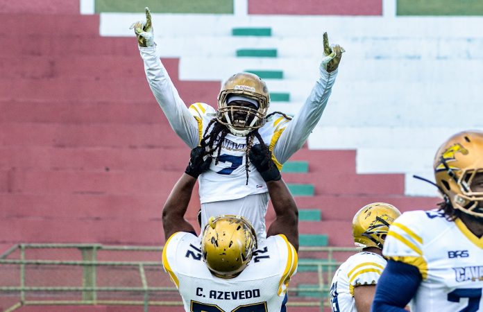 Callus Cox foi ídolo do Espectros e volta à semifinal do Nordeste, agora com o Cavalaria. Foto: Rafael Falcão