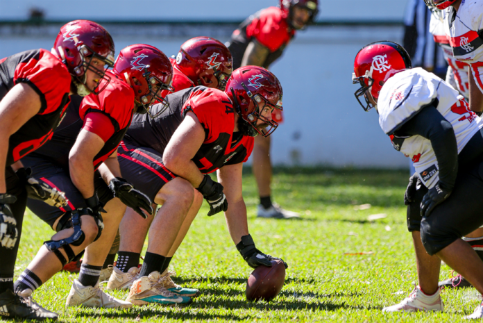 Locomotiva Flamengo Superliga 2025 Futebol Americano