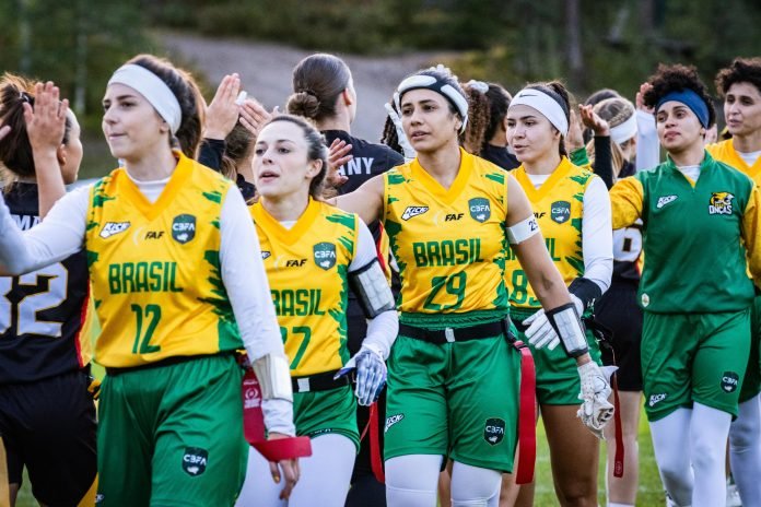 Foto: Grasi Gonzada / Flag Football Brasil Foto: Grasi Gonzada / Flag Football Brasil