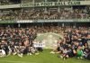 Croco conquista o tetracampeonato no Couto Pereira em 2025 e tira o cinturão do Mariners (Foto: Tiago Munden)
