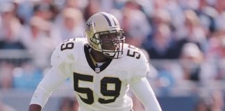 Foto: 2001 Yearbook New Orleans Saints