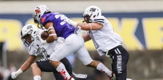 Firenze Guelfi e Parma Panthers se enfrentaram no Italian Bowl pela primeira vez em 2023 (Foto: Divulgação IFL)