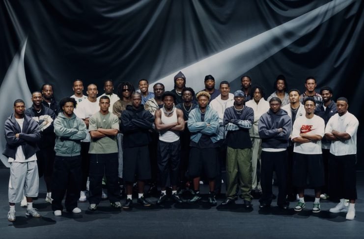 Os novos talentos patrocinados da Nike (Foto: Divulgação - Nike)