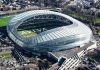 Aviva Stadium em Lansdowne Road, Dublin 4 (Foto: Dennis Horgan)