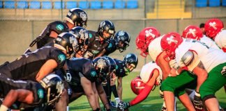 Campeonato nacional de 2019, Galo e Portuguesa (atual Rhynos) no Sesc Venda Nova em Belo Horizonte (Foto: Elvis D'Paula - Click & Sound)