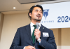 Daisuke Nishimura, de 49 anos é o novo presidente da NFA (Imagem: Divulgação Kobe Storks)