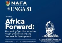 Nigéria levará futebol americano para a ONU