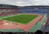 Partida de rúgbi no Nissan Stadium em Yokohama. (Imagem: HKT 1989)