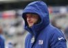 Cam Skattebo, running back dos New York Giants (Foto: Vincent Carchietta)
