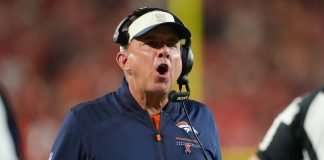 Técnico do Denver Broncos, Sean Payton (Foto: Jay Biggerstaff)