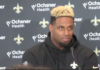 Cameron Jordan sobre a segurança em Paris: “Minha esposa perguntou a mesma coisa”