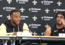 Justin Reid quer voltar todo ano: “Me mandem para um jogo do PSG”