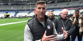 Diretor da NFL defende gramados dos jogos no Brasil