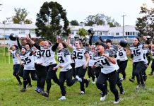 Virada campeã: Silverhawks leva título da Superliga Feminina de Futebol Americano