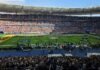 NFL leva 78.488 torcedores a Paris Público lota o Stade de France para o primeiro jogo da temporada regular da NFL em Paris. (Foto: Victor Romualdo Francisco / Salão Oval)