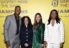 Da esquerda: Michael Strahan e Constance Schwartz-Morini (cofundadores da SMAC Entertainment), Tish Galindo (Fundadora do Women Raise the Game e da The 360 Agency) e Tamala Barksdale (sócia e diretora de estratégia da The 360 Agency, também cofundadora do Women Raise the Game)